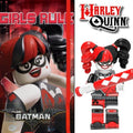 Harley Quinn Minifigure - Joker | LEGO Batman Movie | Custom Detective Collection Minfig