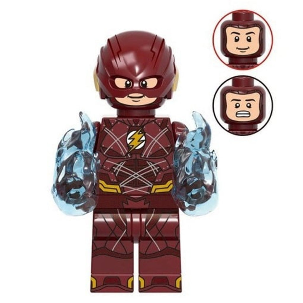 Justice League Minifigures BUNDLE  - DCEU | Snyderverse - (8) Custom Detective Collection Minifigs