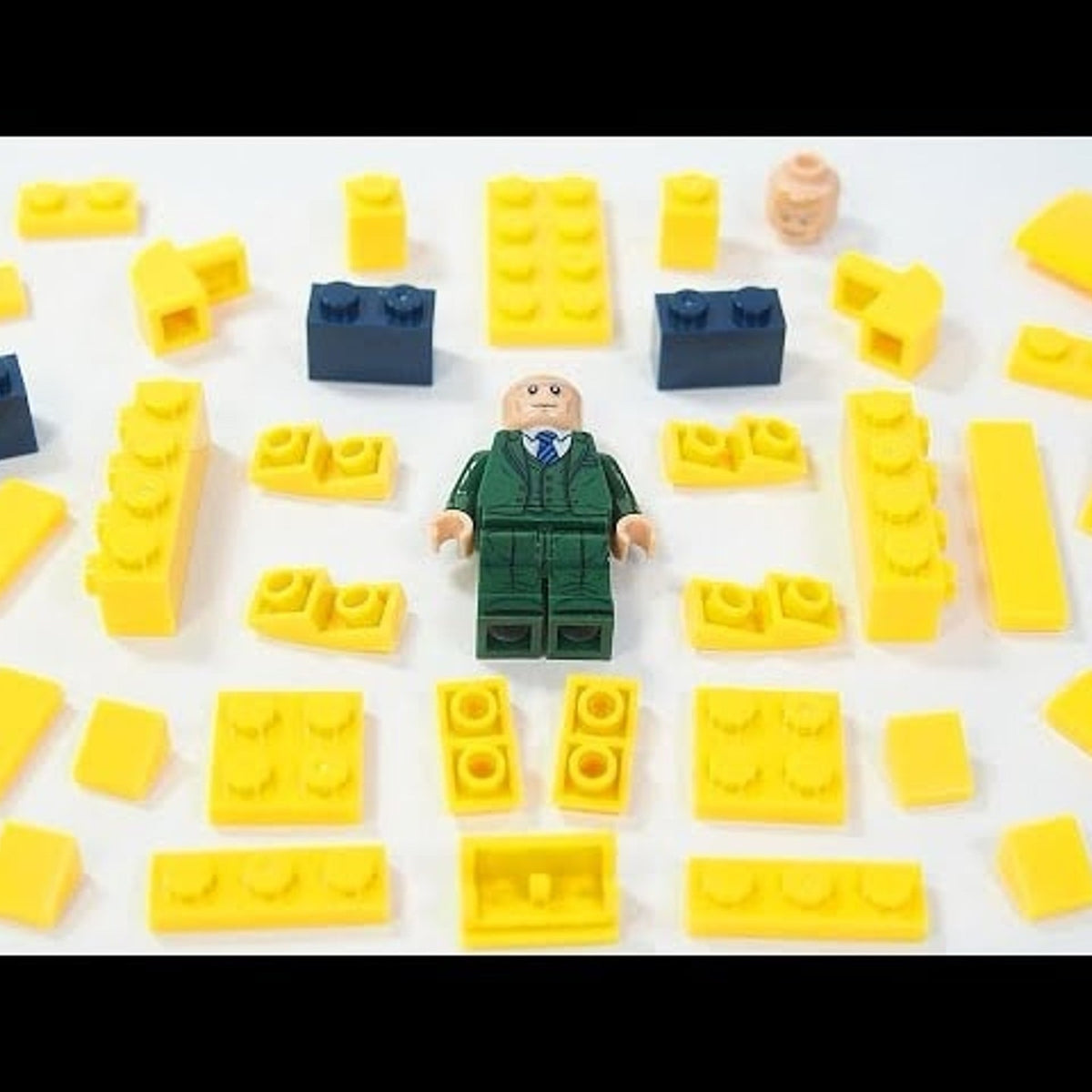 Professor X Minifigure - Charles Xavier | X-Men ‘97 | Custom Marvel Minifig