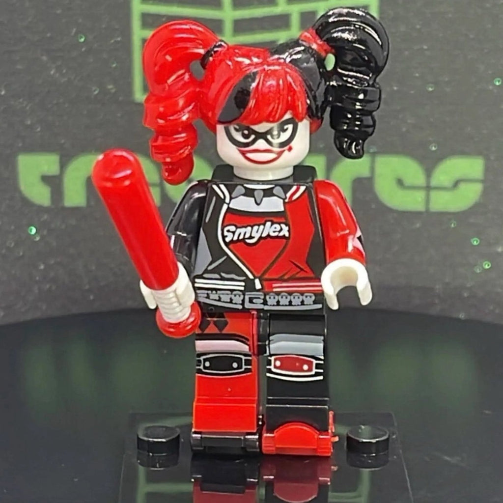 Harley Quinn Minifigure - Joker | LEGO Batman Movie | Custom Detective Collection Minfig