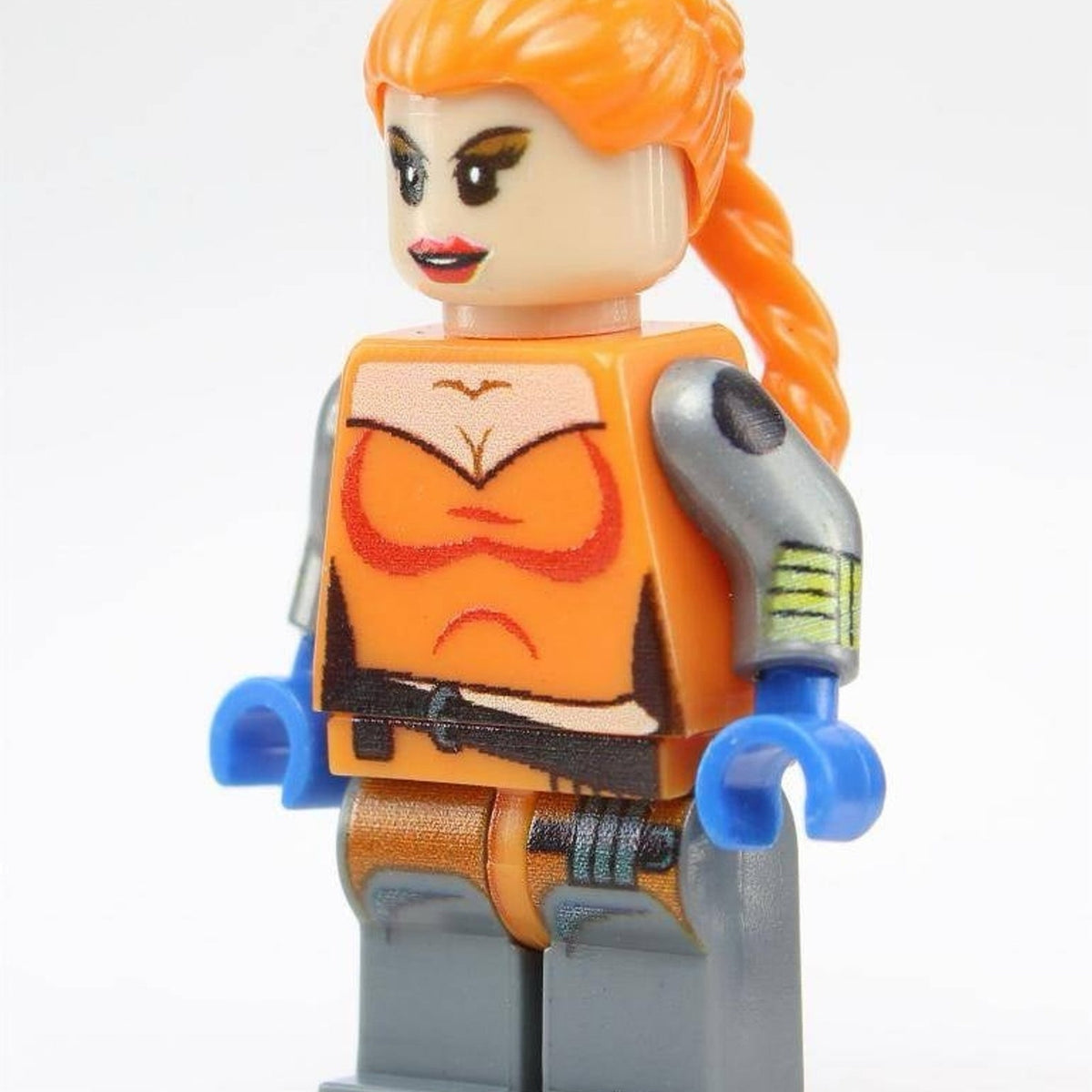 Elsa Bloodstone Minifigure - Midnight Sons - Custom Marvel Minifig