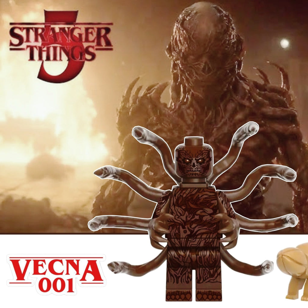 Vecna Minifigure - Henry Creel | Hawkins Residents | Netflix | Custom Minifig