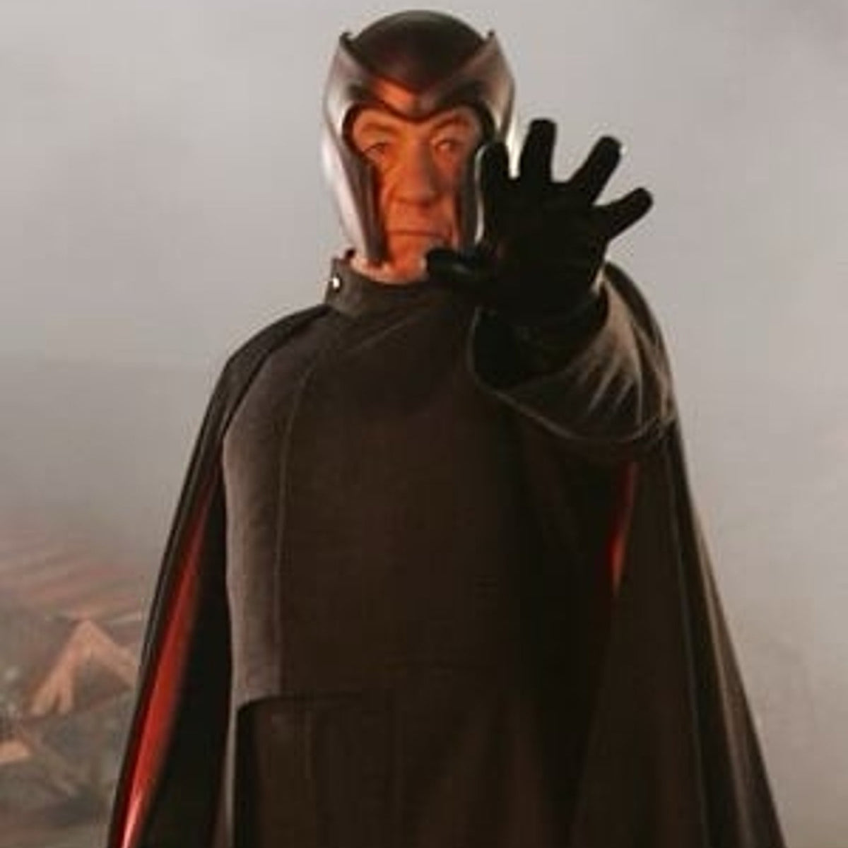 Magneto Minifigure - Ian McKellen Erik Lehnsherr - X-men - Custom Marvel Minifig
