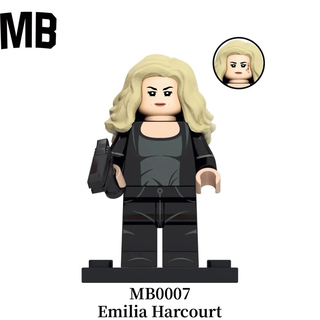 PEACEMAKER Minifigure BUNDLE - 6 Peacemaker Characters - Detective Collection Custom Minifigs