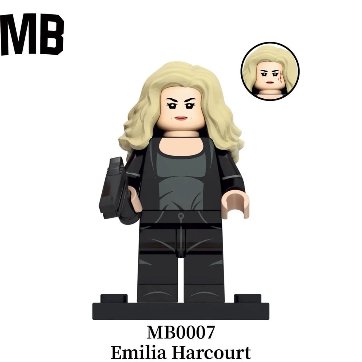 PEACEMAKER Minifigure BUNDLE - 6 Peacemaker Characters - Detective Collection Custom Minifigs