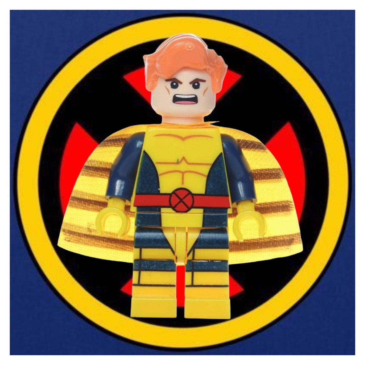 Banshee Minifigure - X-men First Class - Custom Marvel Minifig
