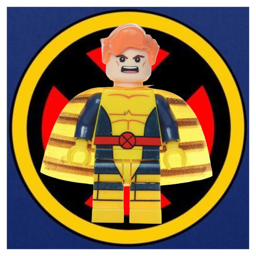 Banshee Minifigure - X-men First Class - Custom Marvel Minifig