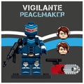 Vigilante Minifigure - Adrian Chase - Detective Collection PEACEMAKER Custom Superhero Minifig