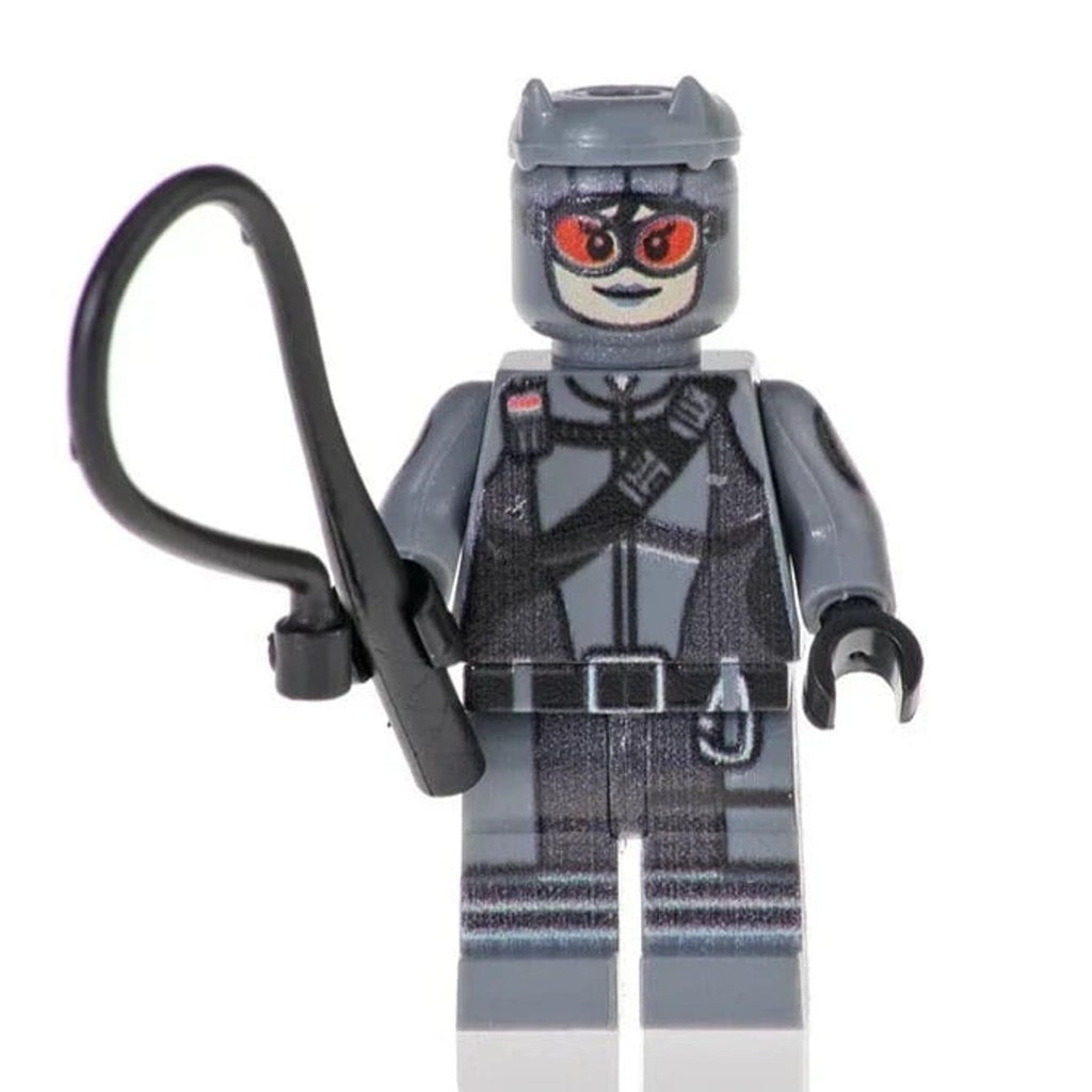 Catwoman Selena Kyle Minifigure - Batman | Telltale | Custom Detective Collection Minifig