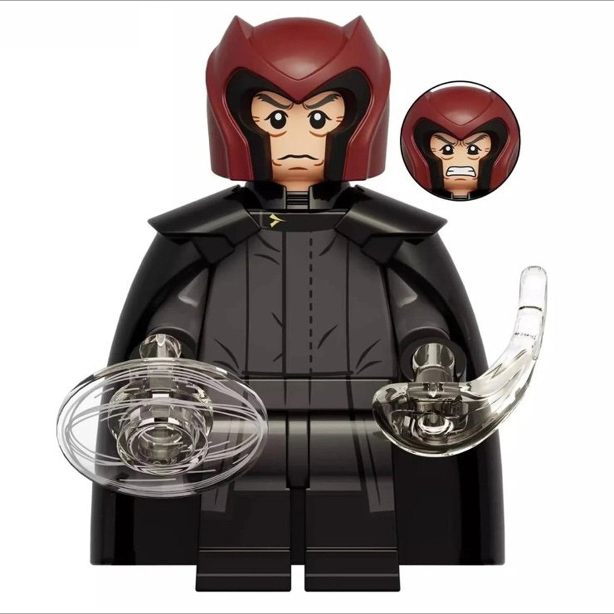 Professor X & Magneto Minifigures - Fox X-men Trilogy - Custom Marvel Minfigs