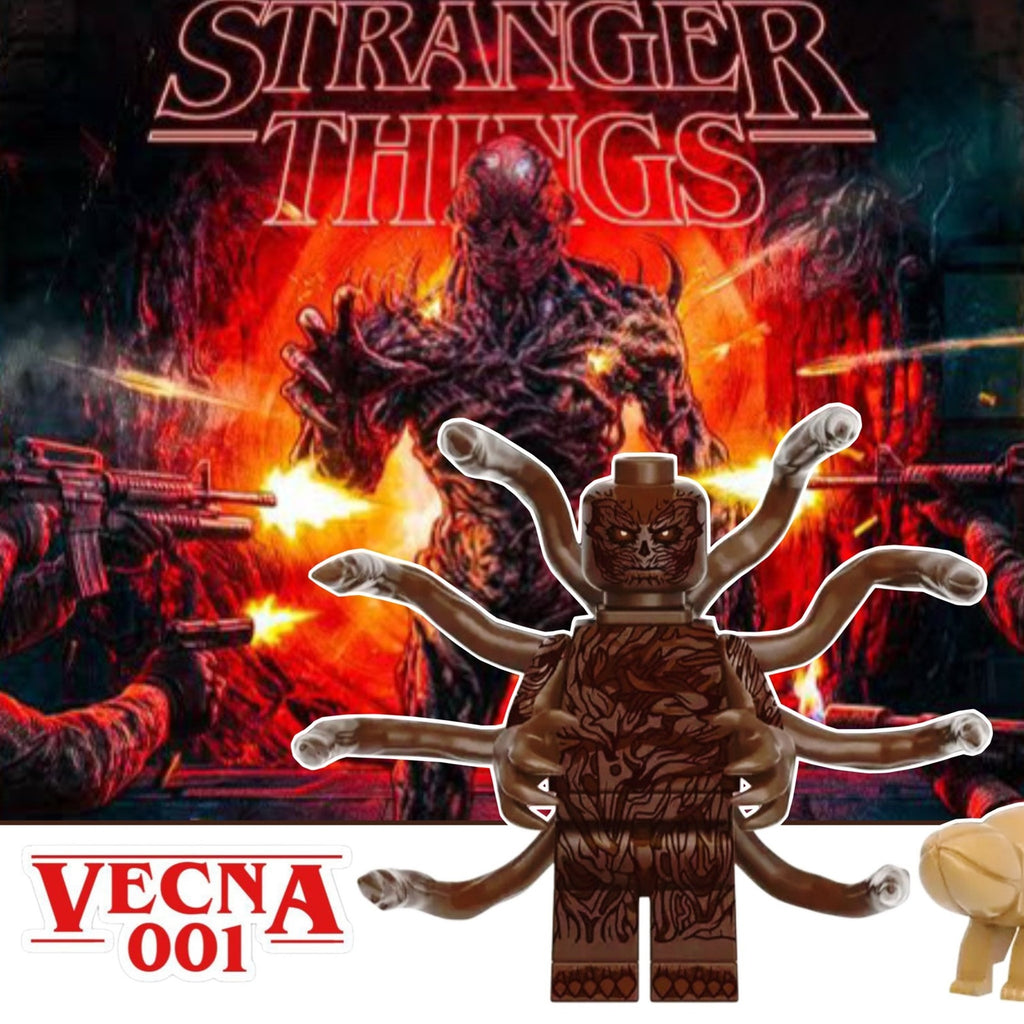 Vecna Minifigure - Henry Creel | Hawkins Residents | Netflix | Custom Minifig
