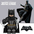 Justice League Batman Minifigure - Bruce Wayne | Ben Affleck | DCEU |Custom Minifig