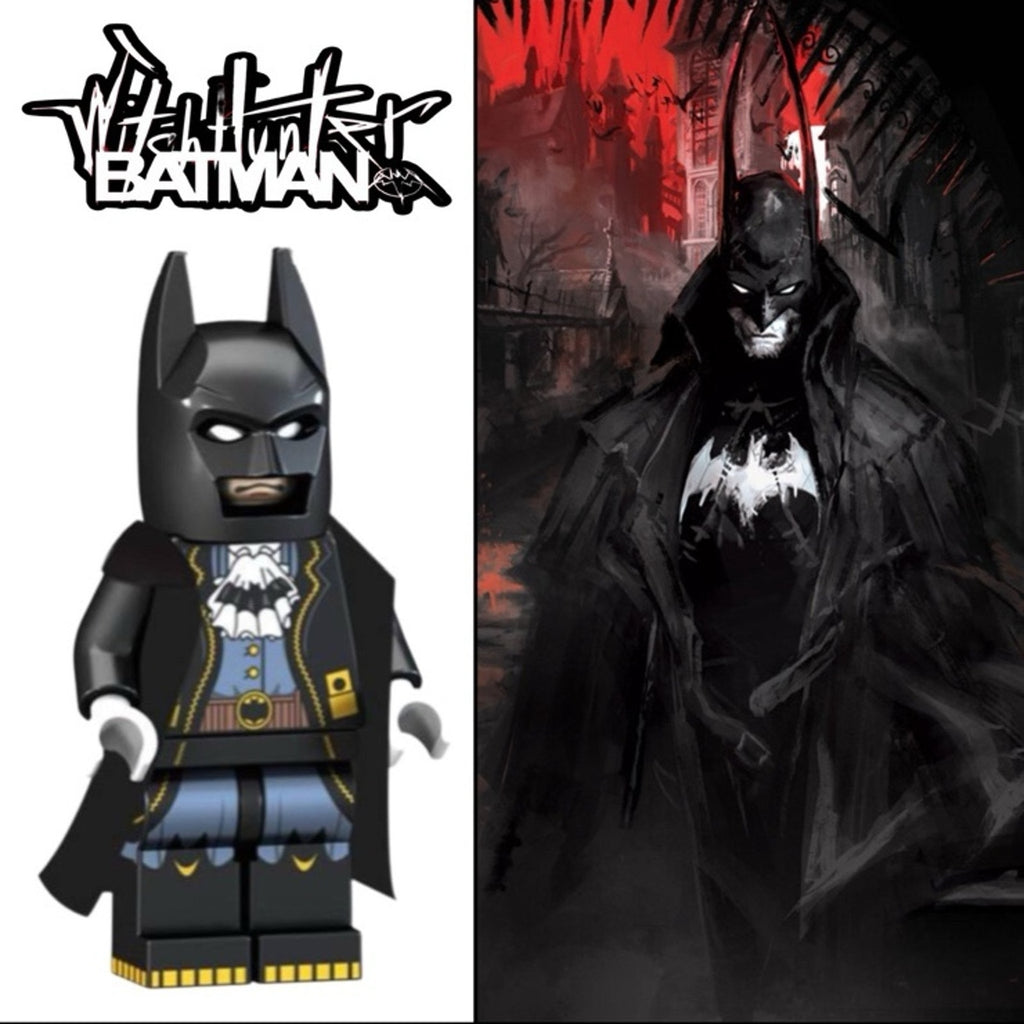 Witch Hunter Batman Minifigure - The Return of Bruce Wayne - Custom Detective Collection Minifig