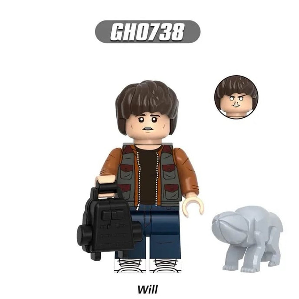 Hawkins Residents Minifigures BUNDLE - Season 5 | Netflix - 8 Custom Minifigs