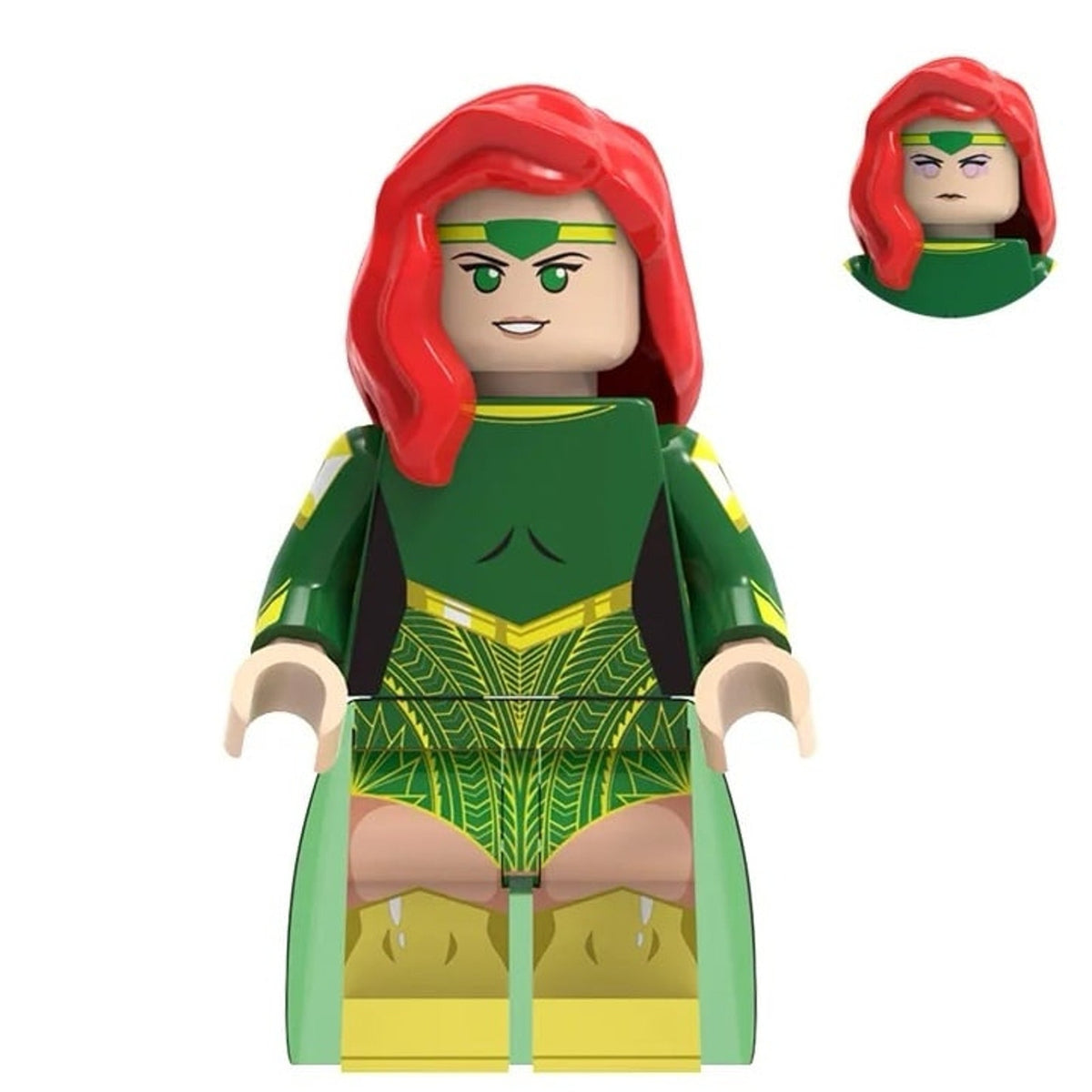 Hellfire Gala Jean Grey Minifigure - X-men - Custom Marvel Minifig