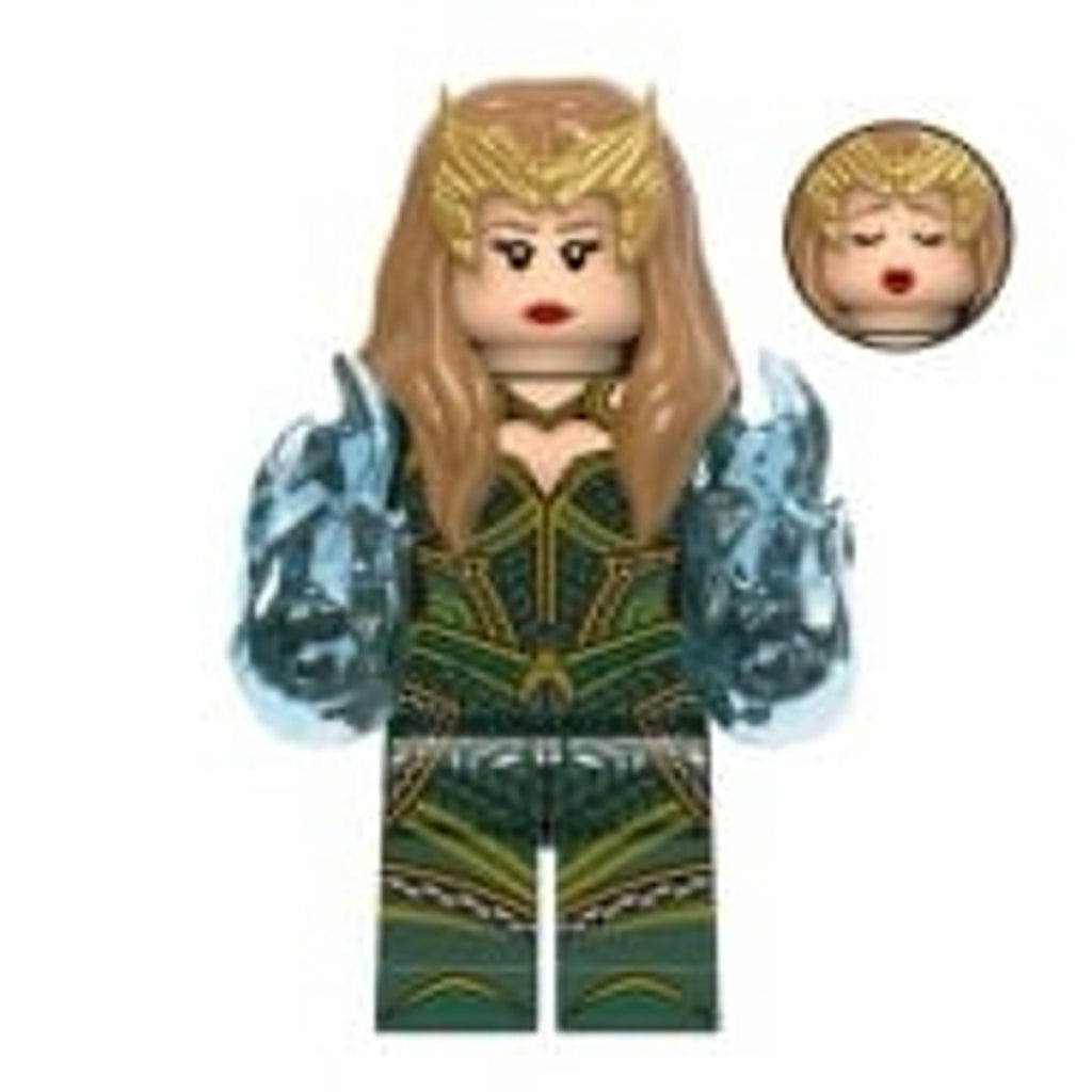 Justice League Minifigures BUNDLE  - DCEU | Snyderverse - (8) Custom Detective Collection Minifigs