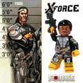 Forge Minifigure - X-men | X-Force | X-Factor  - Custom Marvel Minifig