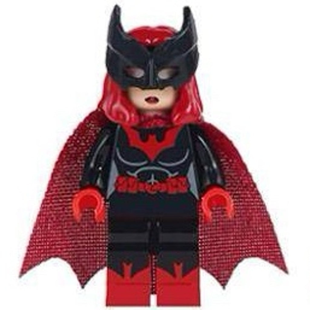 Batwoman Minifigure - Kate Kane | Batman | CW | Detective Collection Comics | Custom DC Minifig