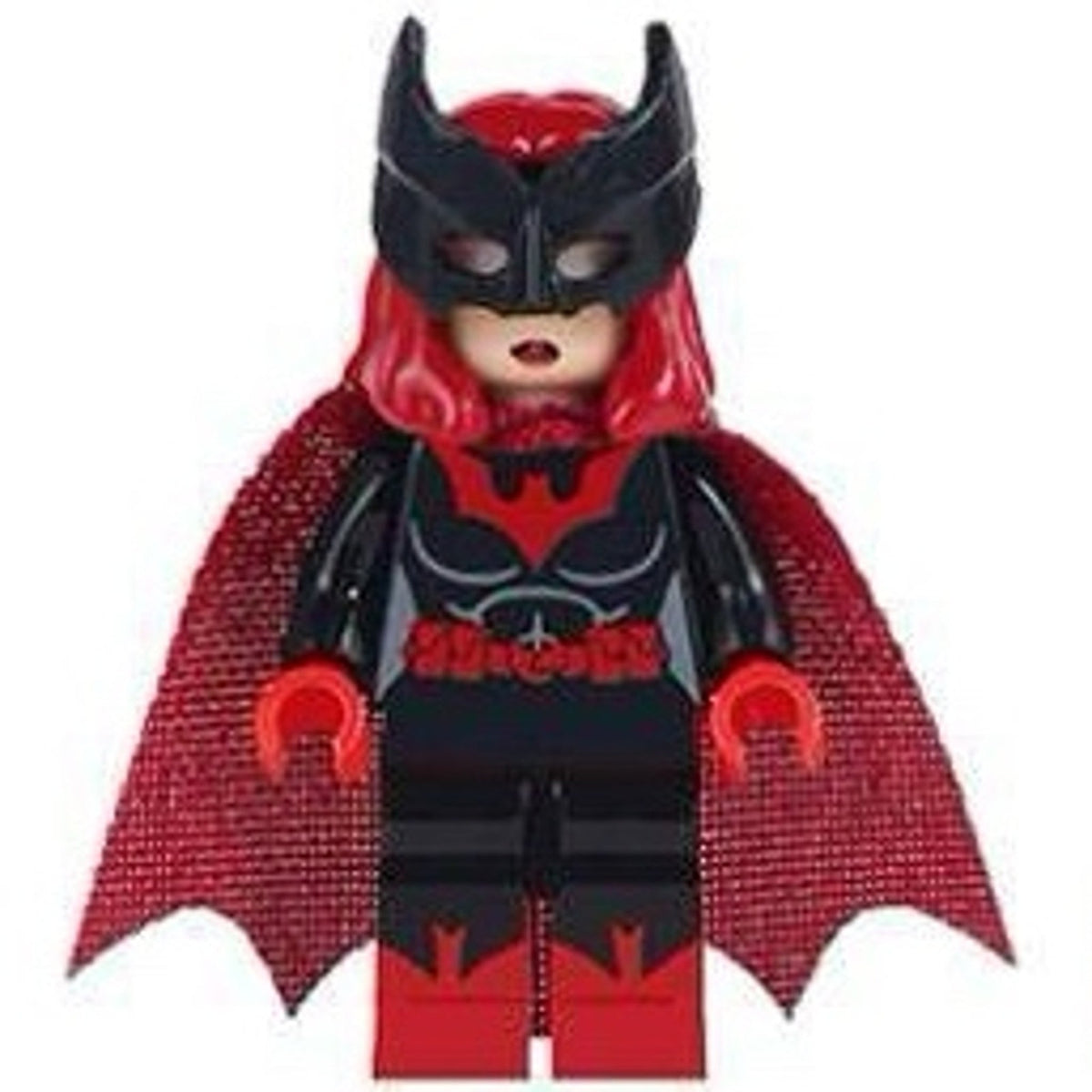 Batwoman Minifigure - Kate Kane | Batman | CW | Detective Collection Comics | Custom DC Minifig