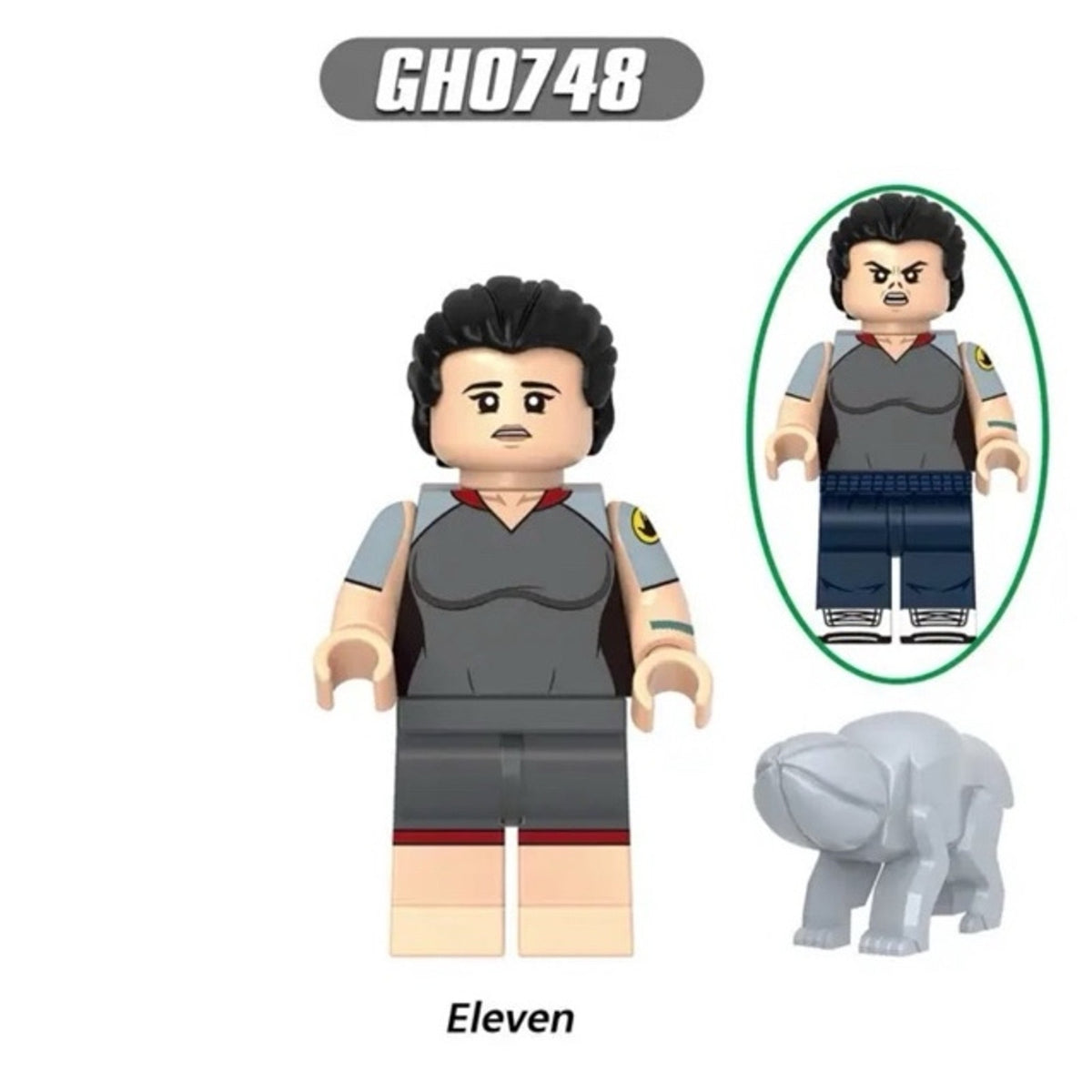 Vecna vs Eleven Minifigures BUNDLE - Hawkins Residents | Netflix | Custom Minifigs