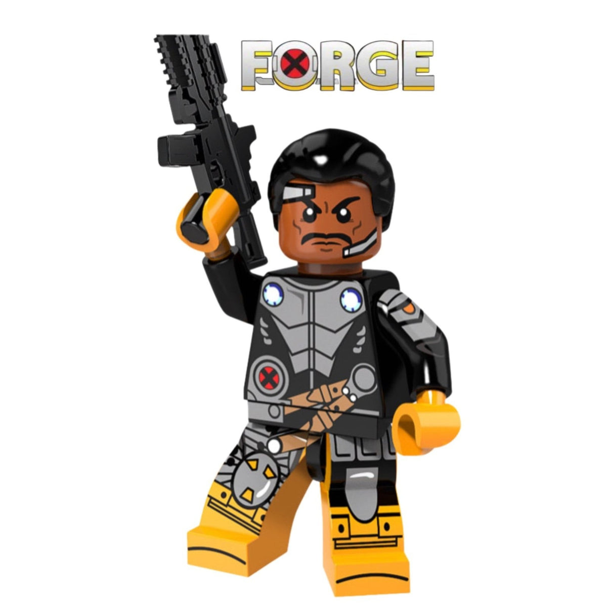 Forge Minifigure - X-men | X-Force | X-Factor  - Custom Marvel Minifig