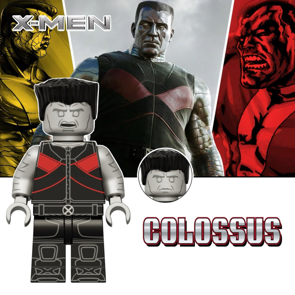 Colossus BigFig - Piotr Nikolaievitch Rasputin | Deadpool | X-men Custom Minifig