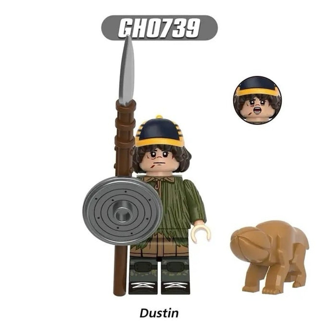 Hawkins Residents Minifigures BUNDLE - Season 5 | Netflix - 8 Custom Minifigs