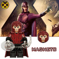 Magneto Minifigure - Erik Lehnsherr X-men Apocalypse - Custom Marvel Minifig