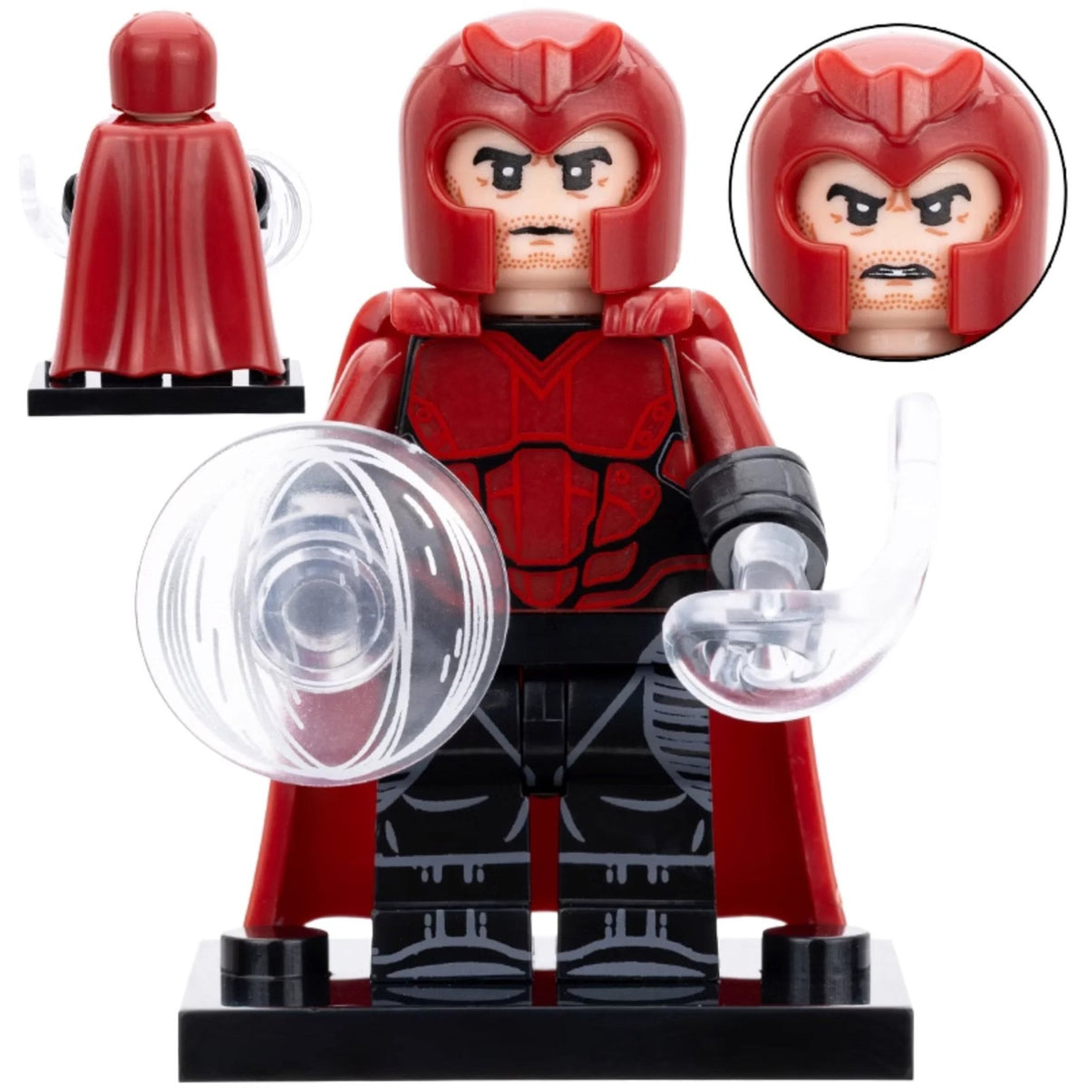 Magneto Minifigure - Erik Lehnsherr X-men Apocalypse - Custom Marvel Minifig