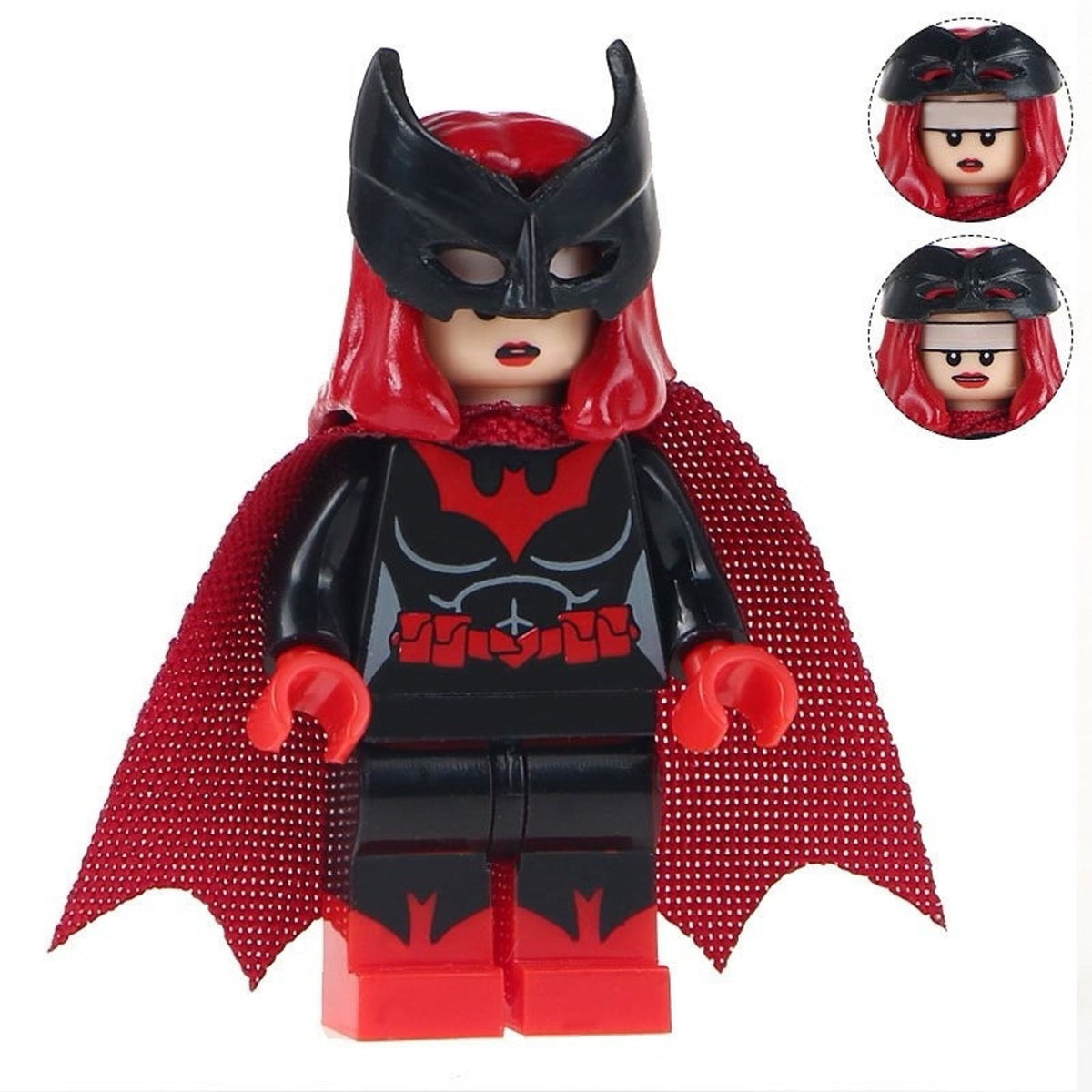 Batwoman Minifigure - Kate Kane | Batman | CW | Detective Collection Comics | Custom DC Minifig