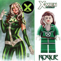 Rogue X-Men Legacy Minifigure - Anna Marie Variant | Custom Marvel Minifig