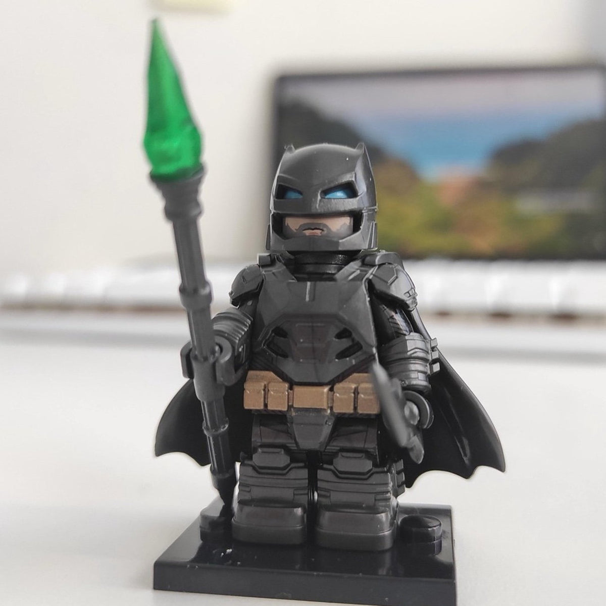 Armored Batman Minifigure - Batman v Superman Dawn of Justice | DCEU | Affleck
