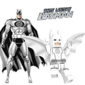 White Lantern Batman Minifigure - Brightest Day - Custom Detective Collection Minifig