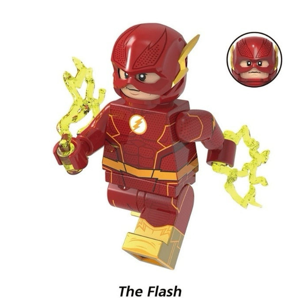 The Flash (CW) Minifigure - Arrowverse | Barry Allen | Grant Gustin - Detective Collection Minifig