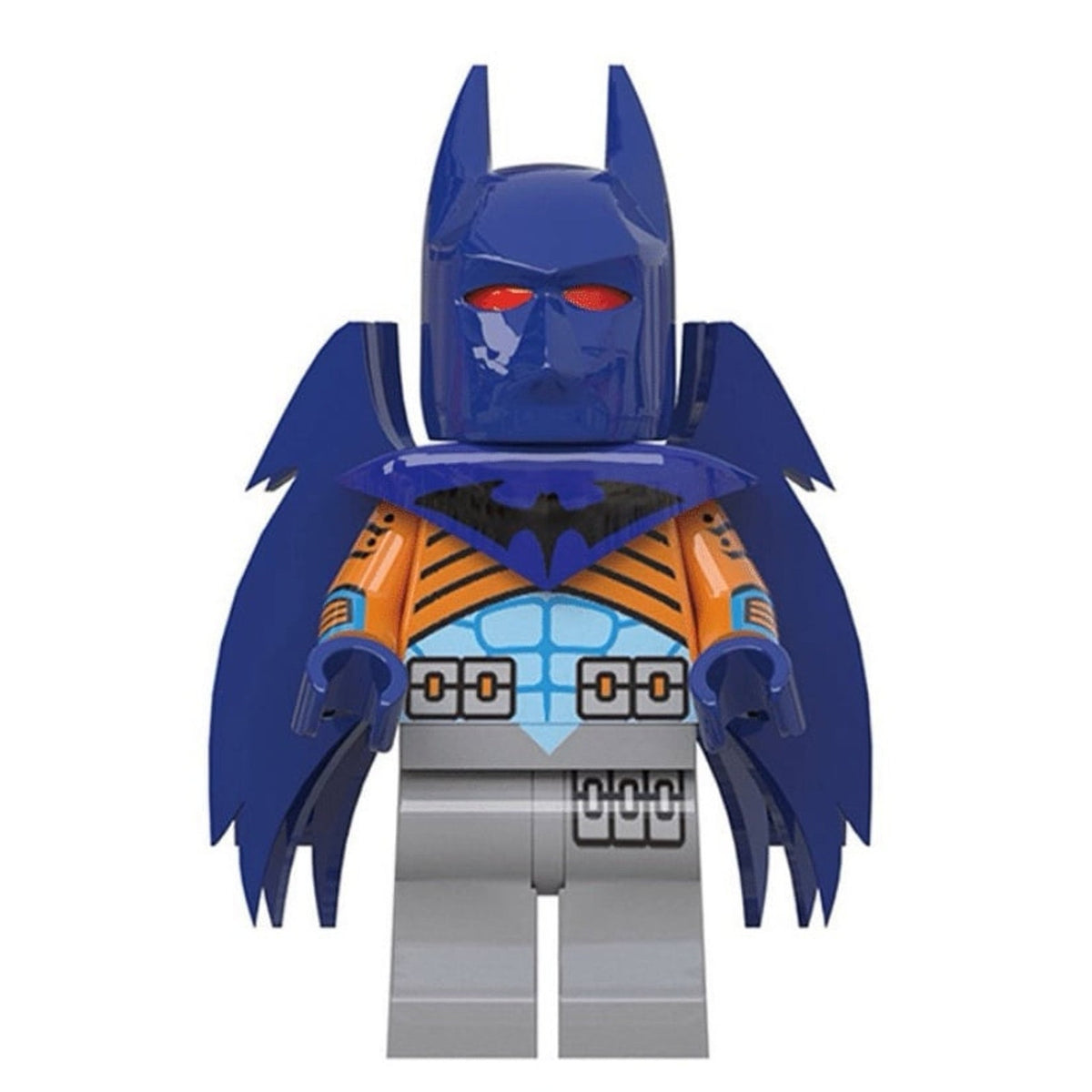 Azrael Batman Minifigure BUNDLE - Knightquest | Knightsend - Custom Detective Collection Minifigs