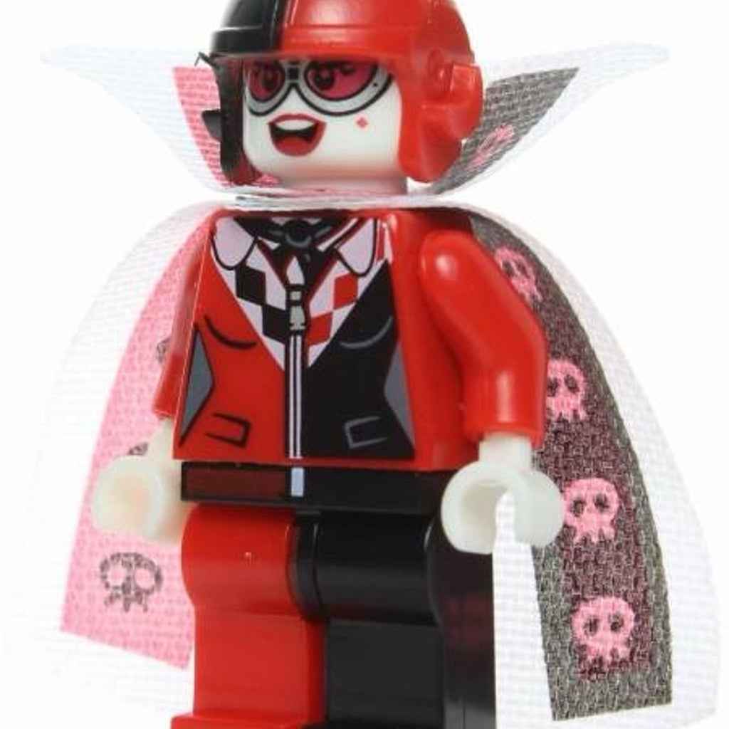 Harley Quinn Cannonball Suit Minifigure - Joker | LEGO Batman Movie | Custom Detective Collection