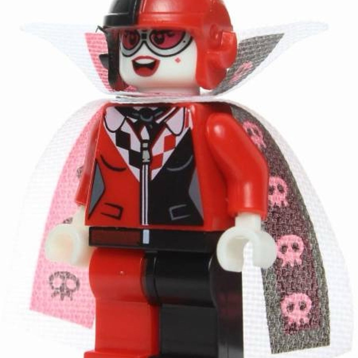 Harley Quinn Cannonball Suit Minifigure - Joker | LEGO Batman Movie | Custom Detective Collection