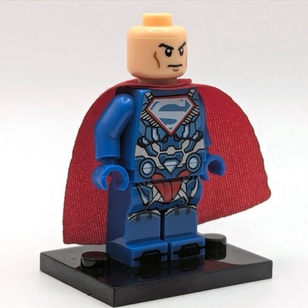 Lex Luthor Superman Minifigure - The New 52 - Custom Detective Collection Minifig