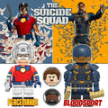 Peacemaker & Bloodsport Minifigures - Suicide Squad | Custom Detective Collection Minifig BUNDLE