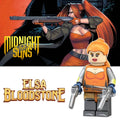 Elsa Bloodstone Minifigure - Midnight Sons - Custom Marvel Minifig