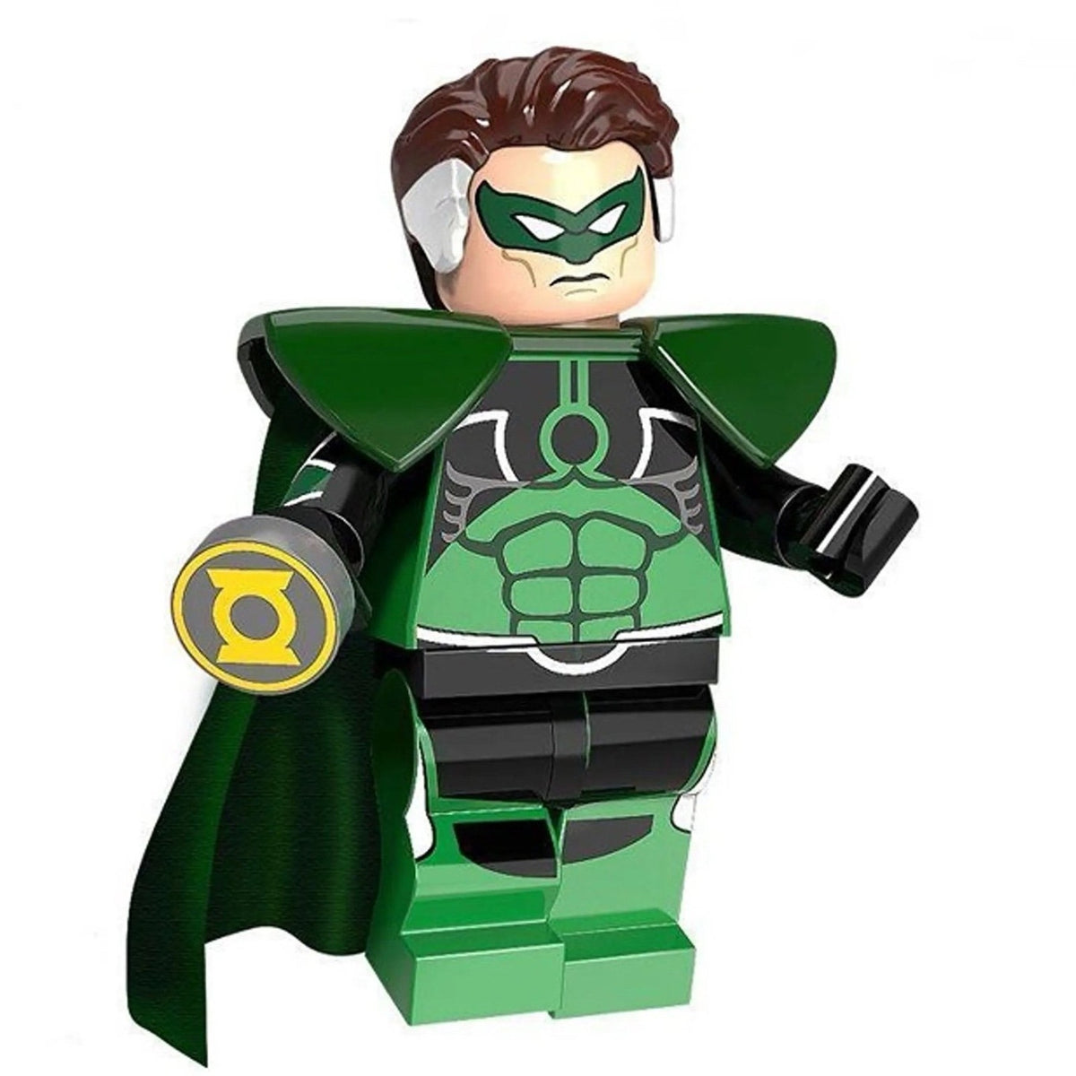 Parallax Green Lantern Minifigure - Hal Jordan | Lego Compatible | Custom DC
