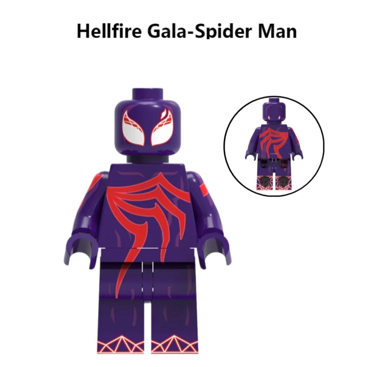 Hellfire Gala Spider-Man Minifigure - X-men | Marvel Comics - Custom Minifig