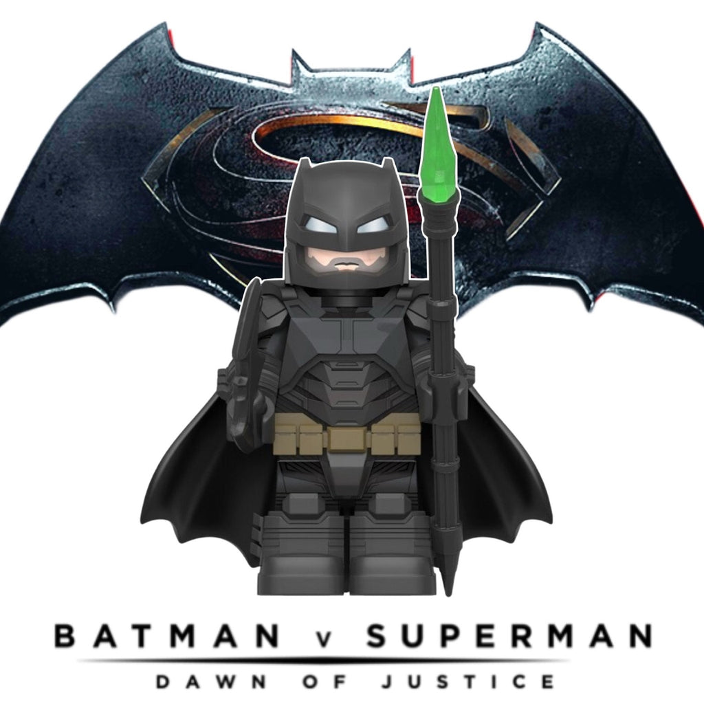 Armored Batman Minifigure - Batman v Superman Dawn of Justice | DCEU | Affleck