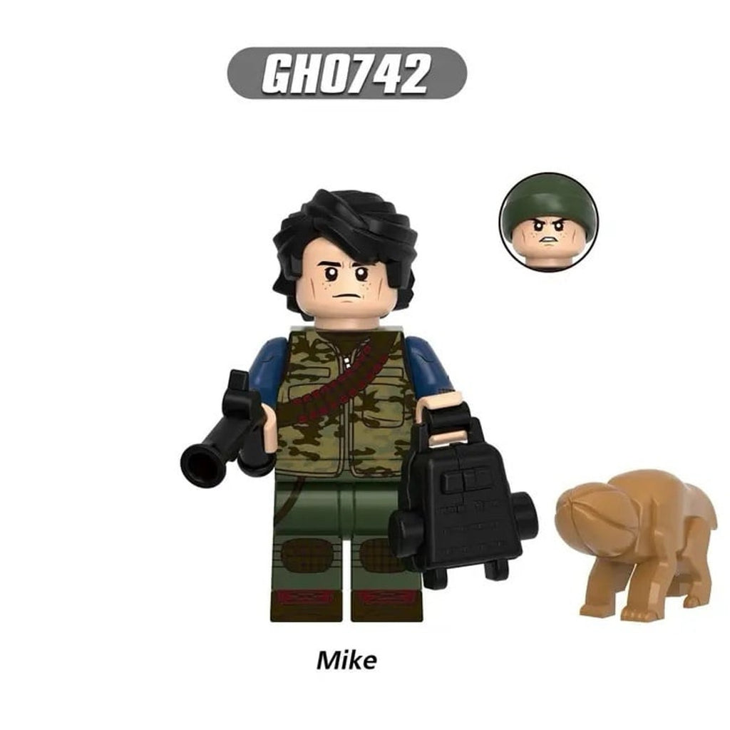 Hawkins Residents Minifigures BUNDLE - Season 5 | Netflix - 8 Custom Minifigs