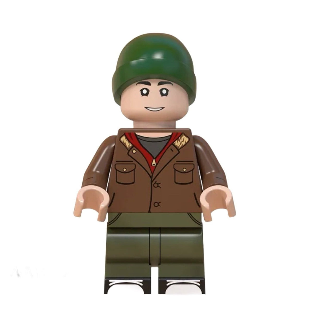 Billy Batson Minifigure - Shazam - Custom Detective Collection Minifig