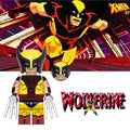 Wolverine Minifigure - X-men ‘97 | Logan | Weapon X - Custom Marvel Minifig