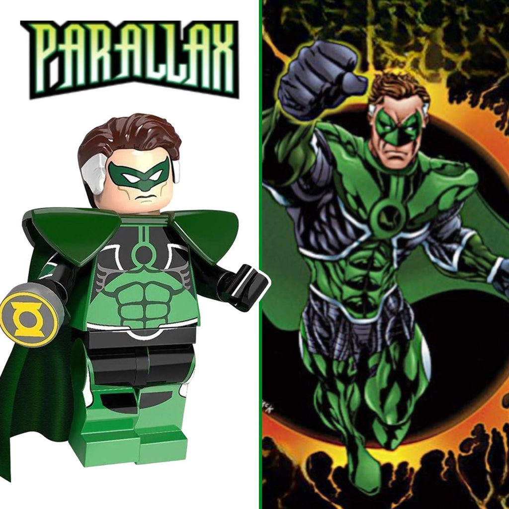 Parallax Green Lantern Minifigure - Hal Jordan | Lego Compatible | Custom DC