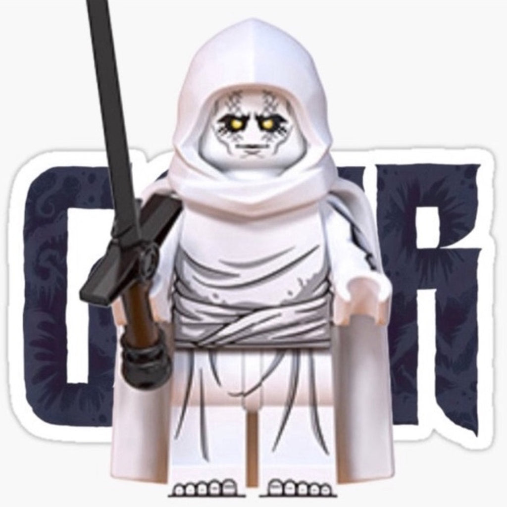 Gorr the God Butcher Minifigure - Thor Love & Thunder - Custom Marvel Minifig