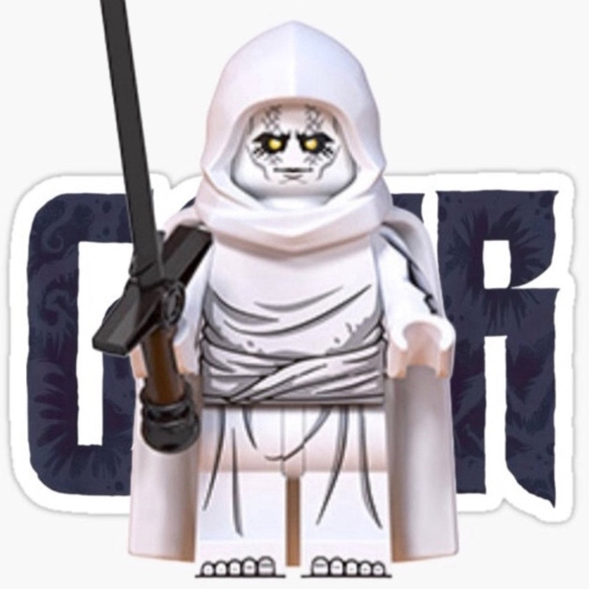 Gorr the God Butcher Minifigure - Thor Love & Thunder - Custom Marvel Minifig