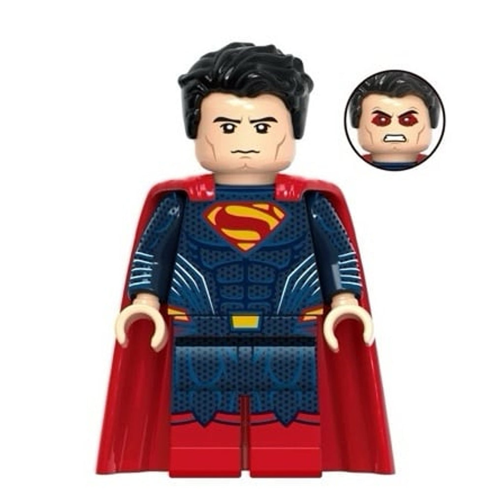 Justice League Minifigures BUNDLE  - DCEU | Snyderverse - (8) Custom Detective Collection Minifigs